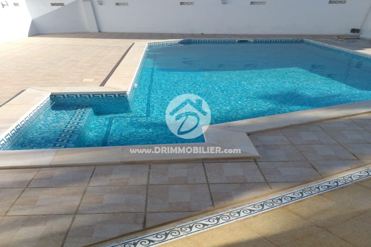 Réception Piscine au zone touristique city Hasdrubal -   Notre Chantiers Djerba